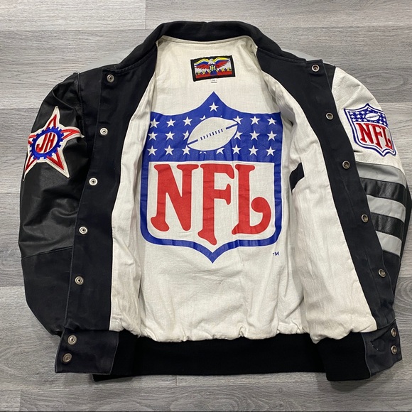 JEFF HAMILTON RAIDERS JACKET MED - Picture 7 of 8